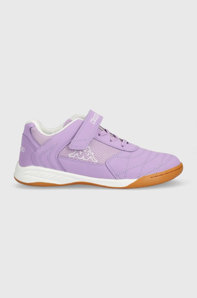 Kappa sneakers pentru copii culoarea violet