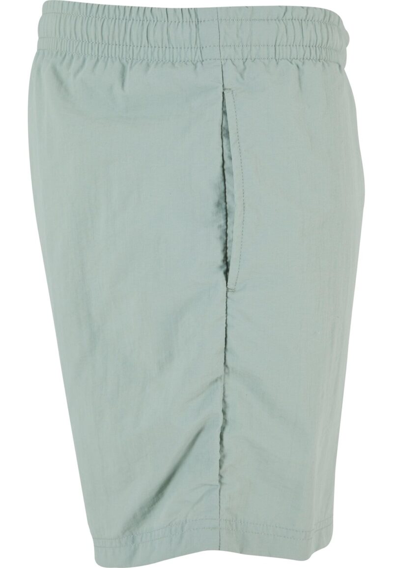 Original Karl Kani Pantaloni 'KM221-097-1'  verde mentă / negru