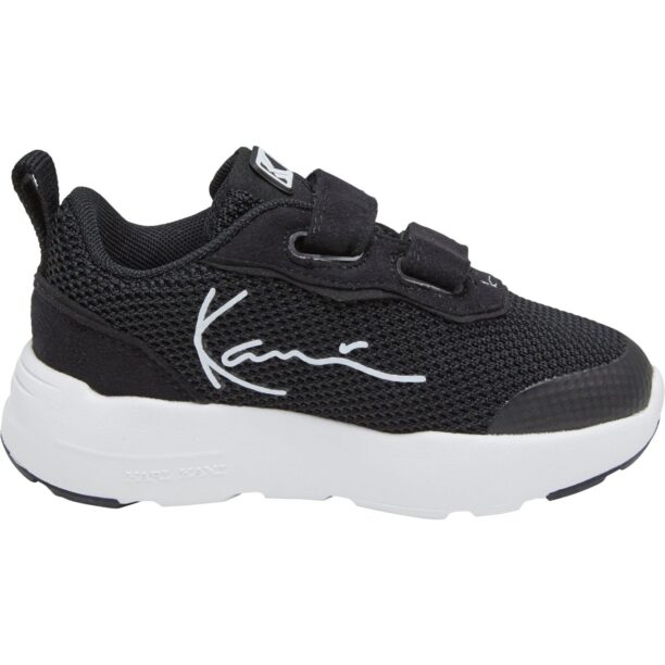 Original Karl Kani Sneaker 'Snug Runner'  negru / alb