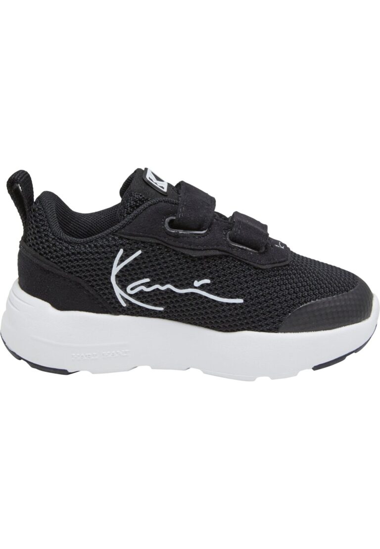 Original Karl Kani Sneaker 'Snug Runner'  negru / alb