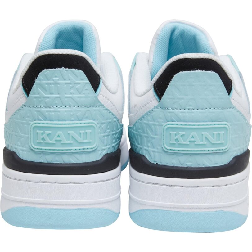 Karl Kani Sneaker low '89 Lxry'  albastru deschis / negru / alb preţ