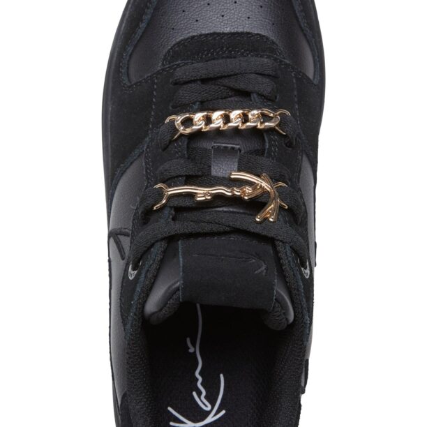 Karl Kani Sneaker low 'LXRY SK8'  auriu / negru preţ