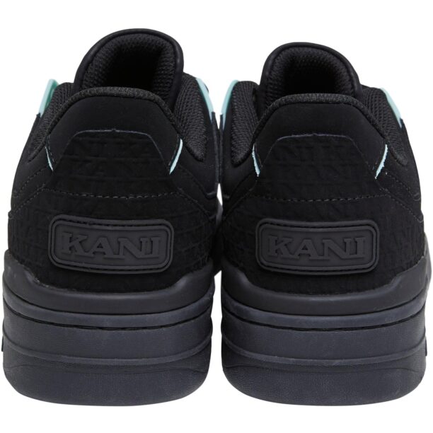 Karl Kani Sneaker low  albastru aqua / negru preţ