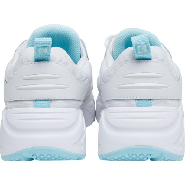 Karl Kani Sneaker low  cyan / alb preţ