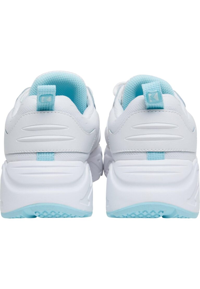 Karl Kani Sneaker low  cyan / alb preţ