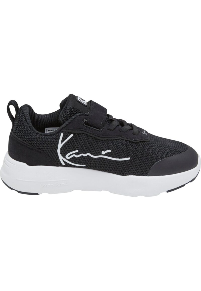 Original Karl Kani Sneaker  negru / alb