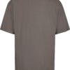 Karl Kani Tricou 'Essential'  gri metalic / alb