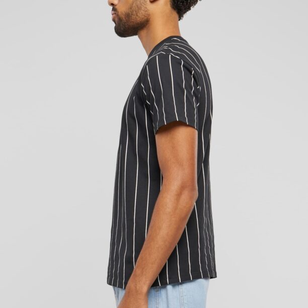 Karl Kani Tricou 'Essential'  negru / alb preţ