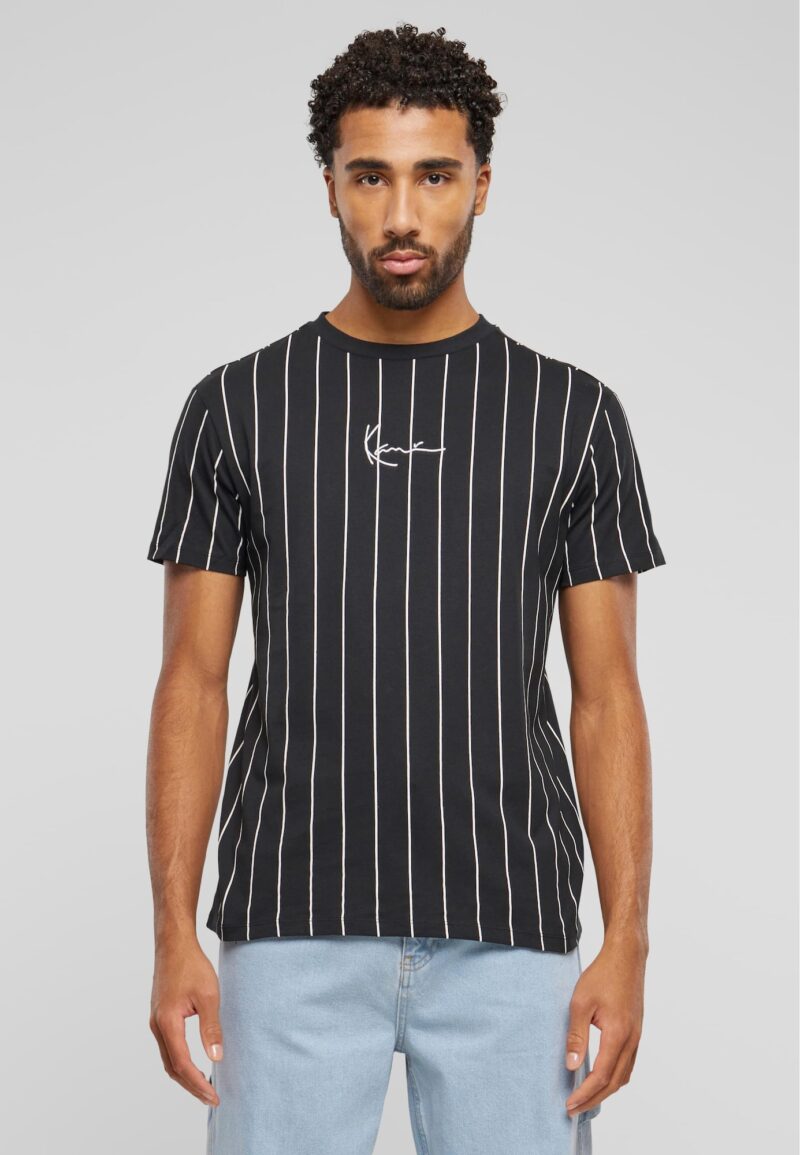 Original Karl Kani Tricou 'Essential'  negru / alb