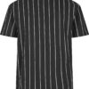 Karl Kani Tricou 'Essential'  negru / alb