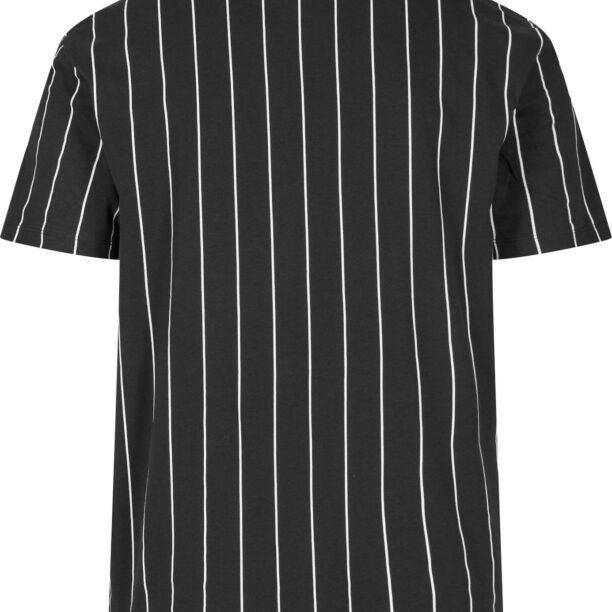 Karl Kani Tricou 'Essential'  negru / alb