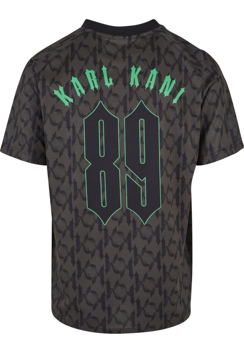 Karl Kani Tricou 'Gothic 89'  maro / verde / negru