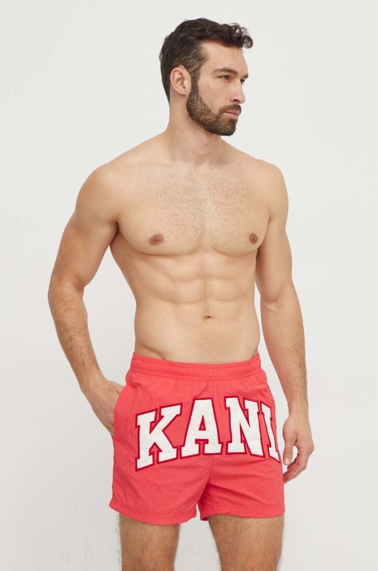 Karl Kani pantaloni scurti de baie barbati