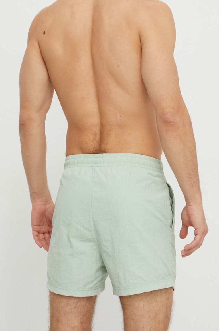 Karl Kani pantaloni scurti de baie culoarea verde preţ