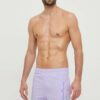 Karl Kani pantaloni scurti de baie culoarea violet