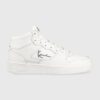 Karl Kani sneakers 89 High PRM culoarea alb