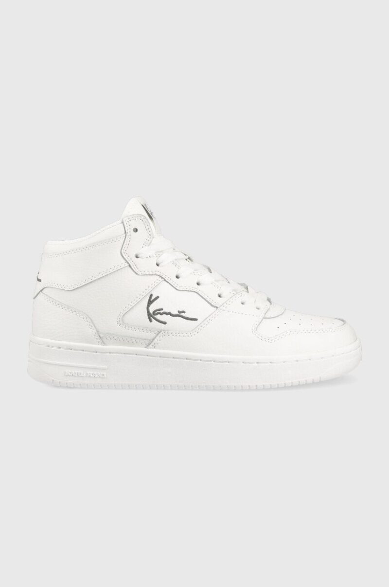 Karl Kani sneakers 89 High PRM culoarea alb