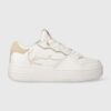 Karl Kani sneakers din piele 89 UP Logo culoarea alb