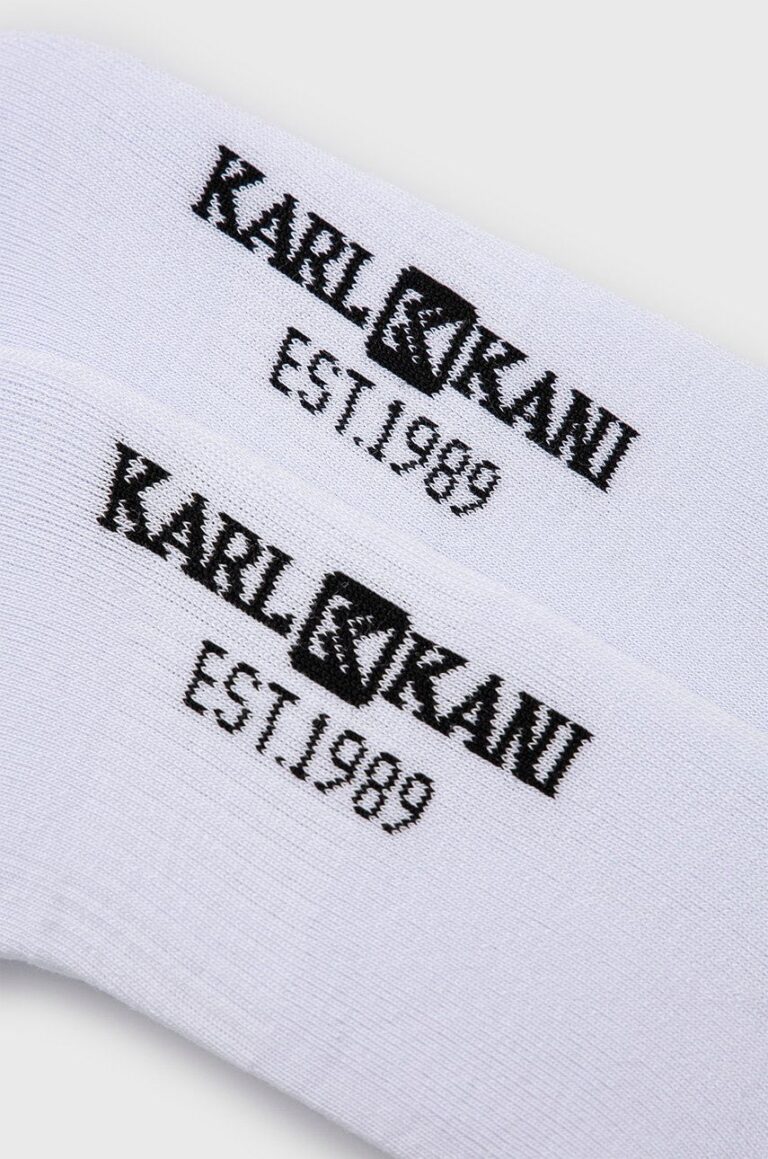 Karl Kani sosete (3-pack) culoarea alb preţ