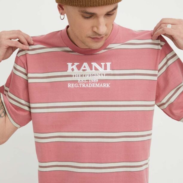 Karl Kani tricou din bumbac barbati