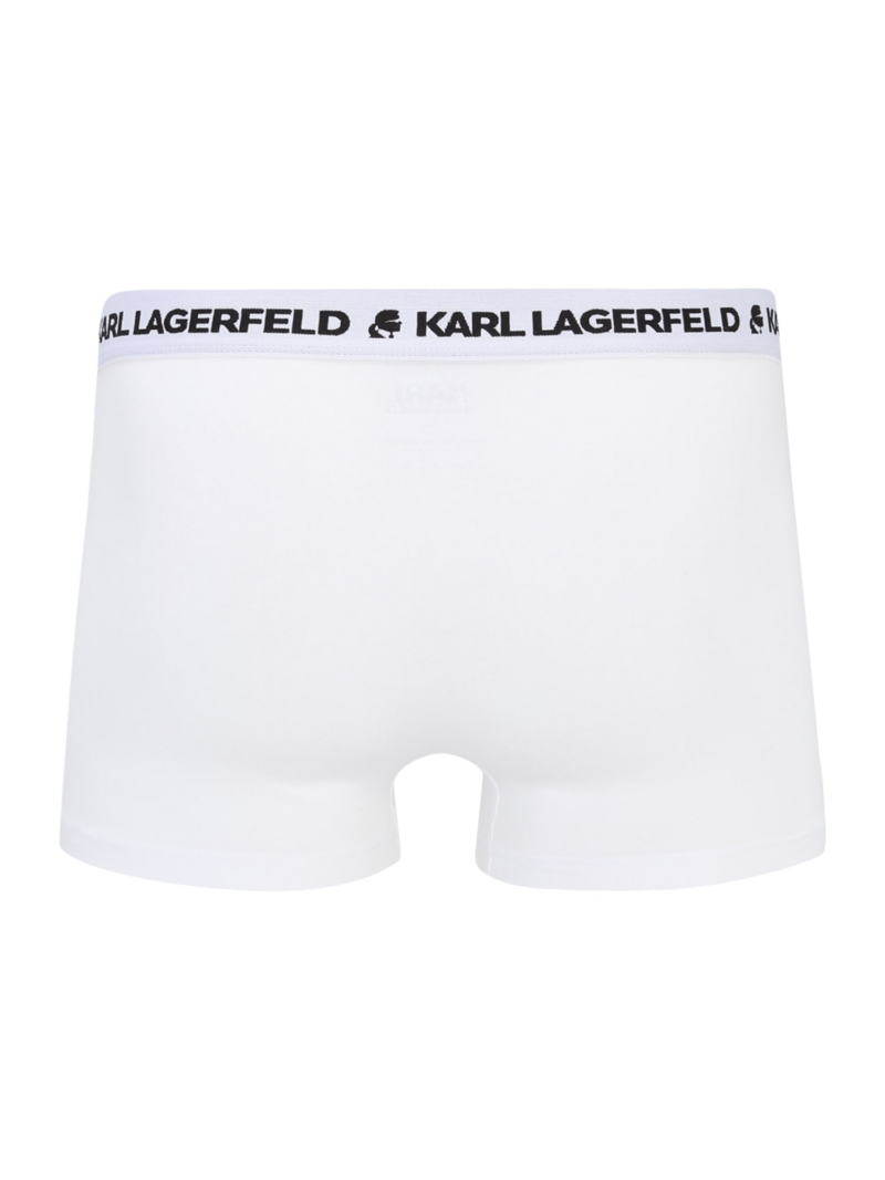 Karl Lagerfeld Boxeri  mov deschis / negru / alb