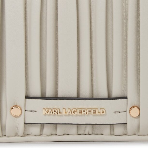 Karl Lagerfeld Clutch  gri deschis preţ