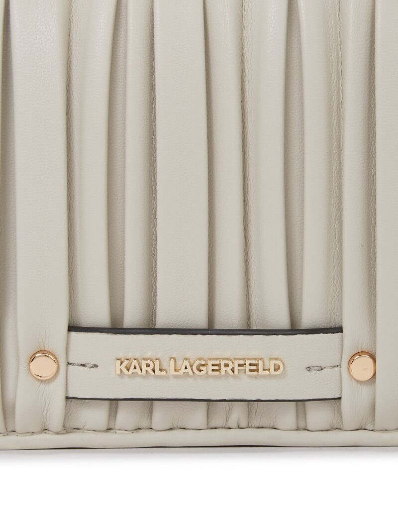 Karl Lagerfeld Clutch  gri deschis preţ