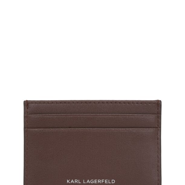 Karl Lagerfeld Etui  maro închis