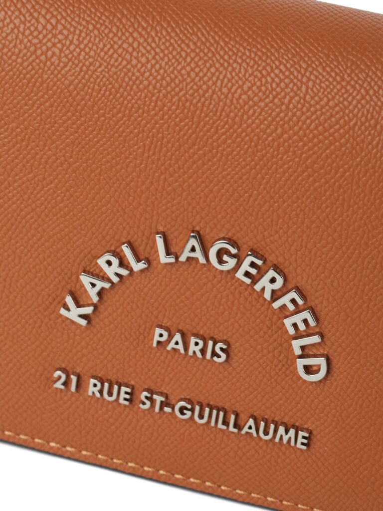 Preţ Karl Lagerfeld Geantă de umăr ' Rue St-Guillaume'  maro