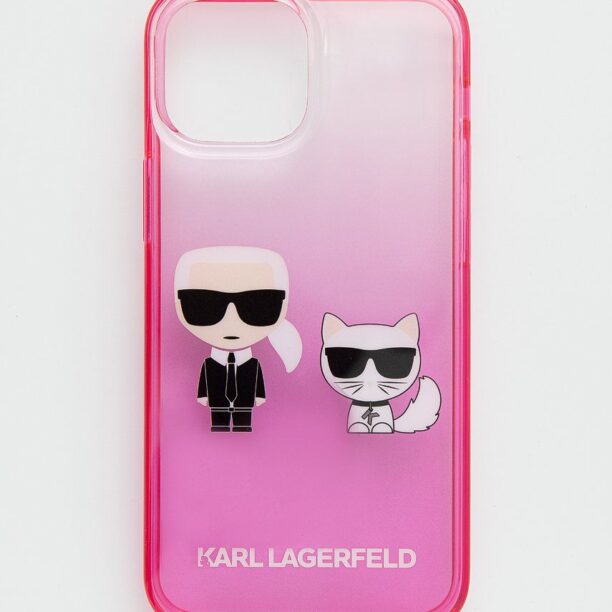 Karl Lagerfeld Husa pentru telefon Iphone 13 Mini 5