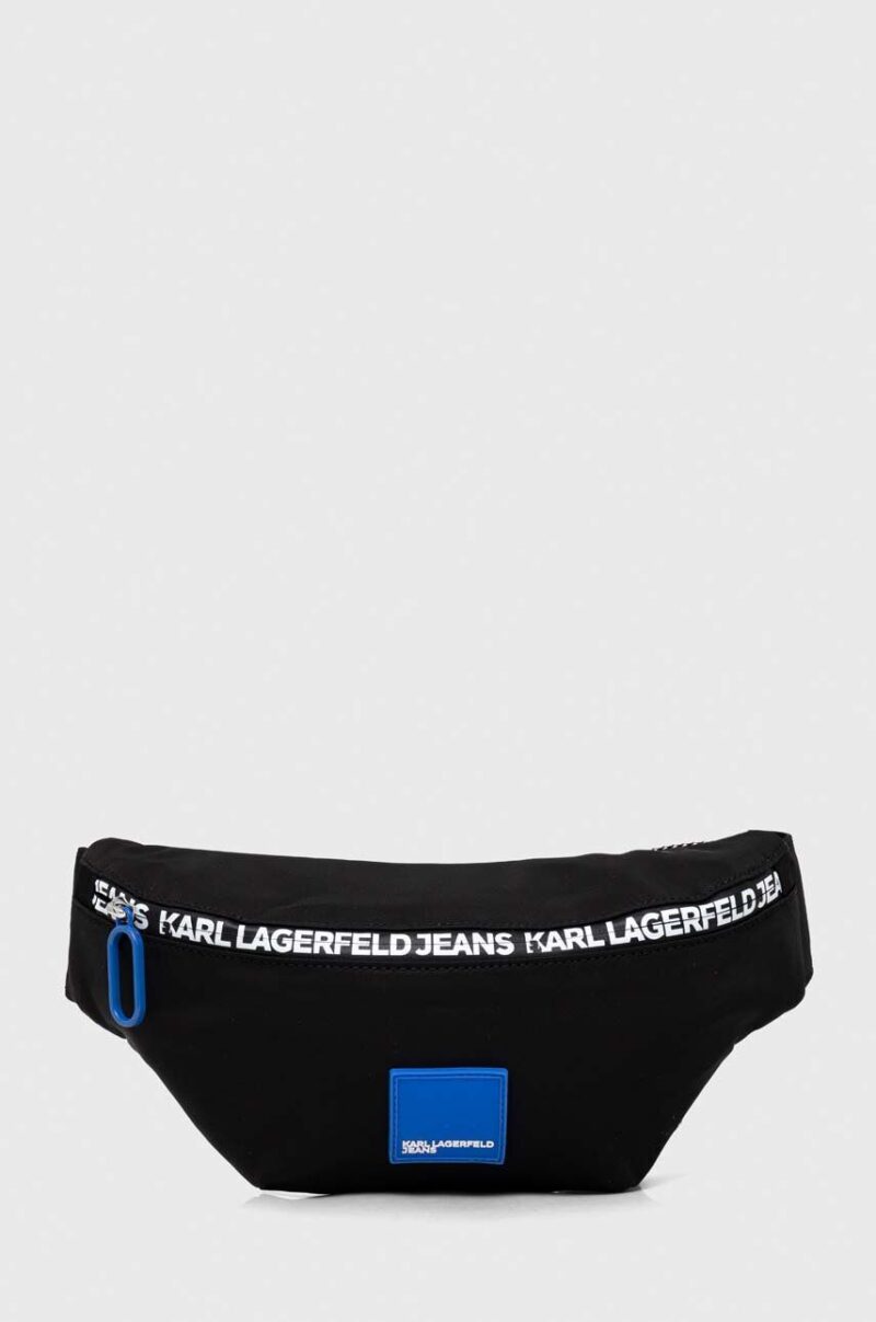 Karl Lagerfeld Jeans borseta culoarea negru