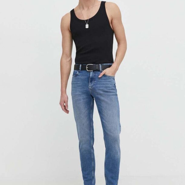 Karl Lagerfeld Jeans jeansi barbati