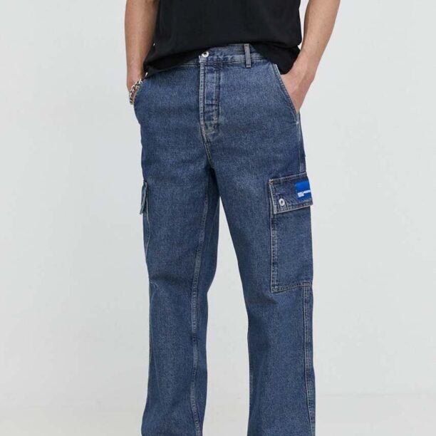 Karl Lagerfeld Jeans jeansi barbati