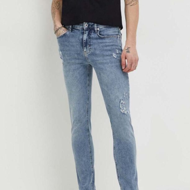 Karl Lagerfeld Jeans jeansi barbati