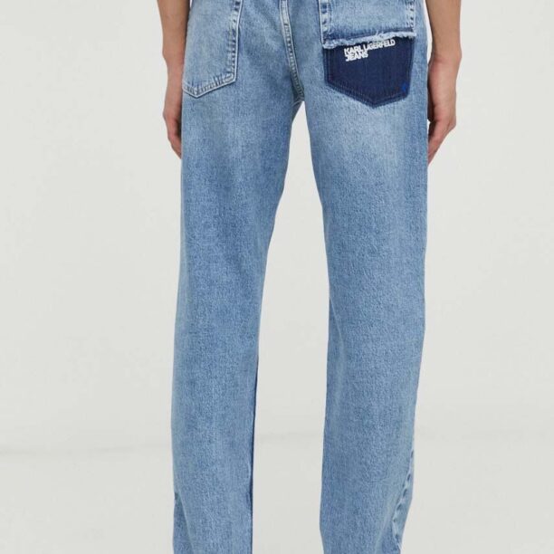 Karl Lagerfeld Jeans jeansi barbati