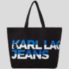 Karl Lagerfeld Jeans poseta culoarea negru