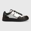 Karl Lagerfeld Jeans sneakers KREW KL culoarea argintiu