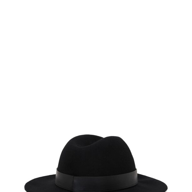 Karl Lagerfeld Pălărie ' Fedora '  negru