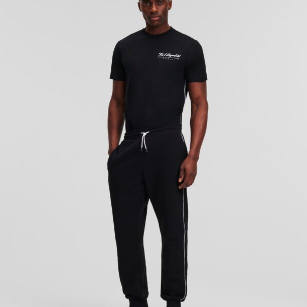 Karl Lagerfeld Pantaloni 'Hotel'  negru