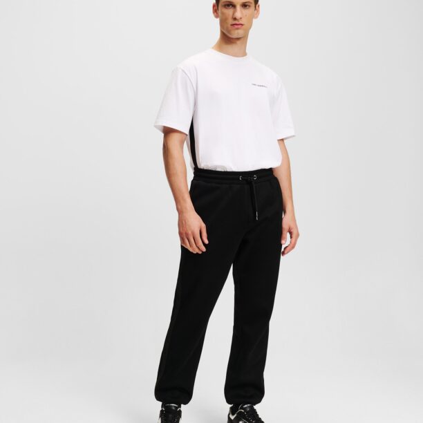 Preţ Karl Lagerfeld Pantaloni  negru / alb