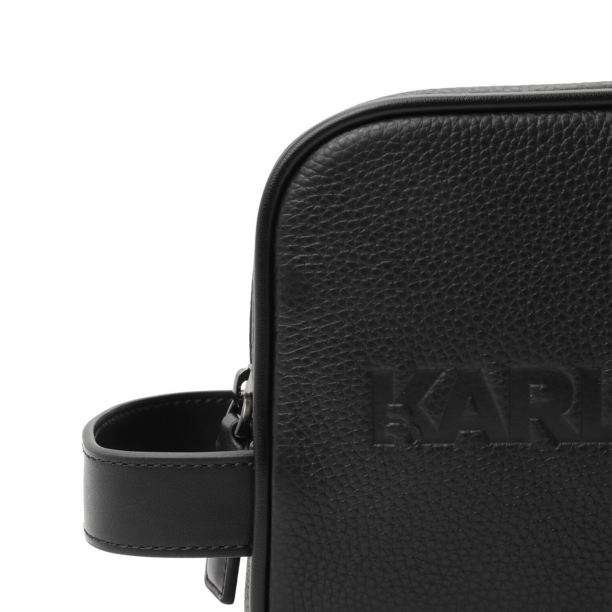 Preţ Karl Lagerfeld Portfard 'Essential'  negru