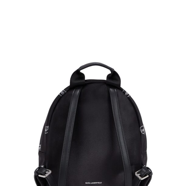 Karl Lagerfeld Rucsac  negru / alb