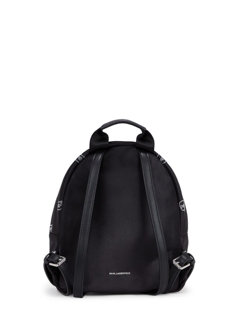 Karl Lagerfeld Rucsac  negru / alb