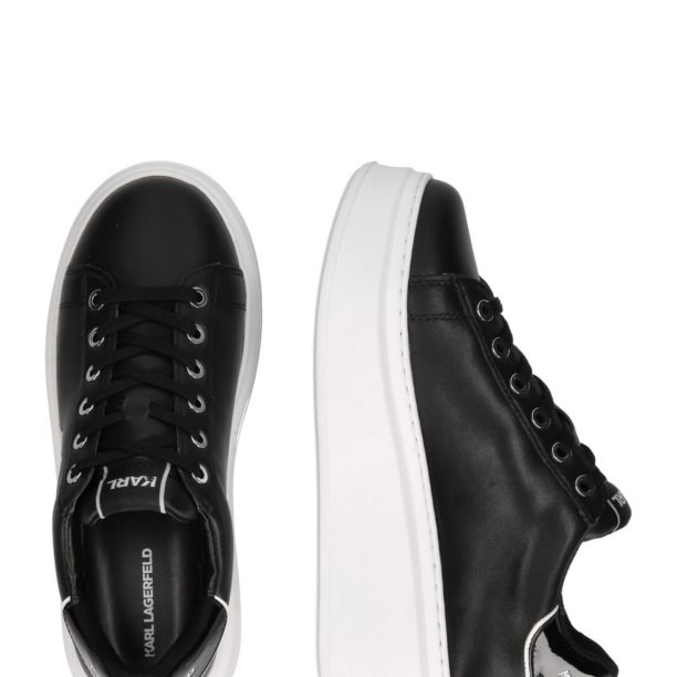 Karl Lagerfeld Sneaker low 'ANAKAPRI'  bej / negru / alb