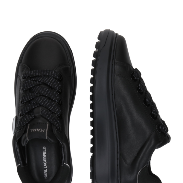 Karl Lagerfeld Sneaker low 'KAPRI LUG'  bej deschis / negru / alb