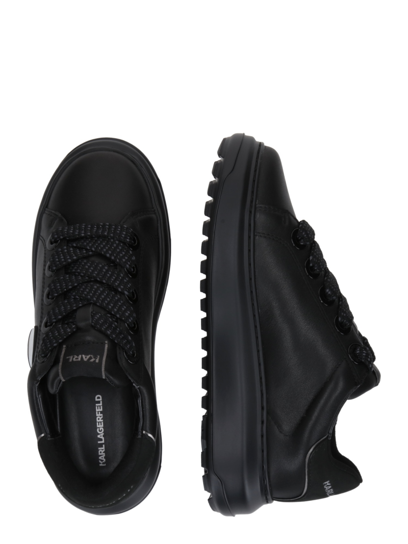 Karl Lagerfeld Sneaker low 'KAPRI LUG'  bej deschis / negru / alb