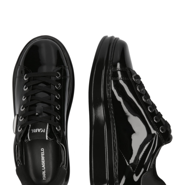 Karl Lagerfeld Sneaker low 'KAPRI NFT'  bej / negru / alb