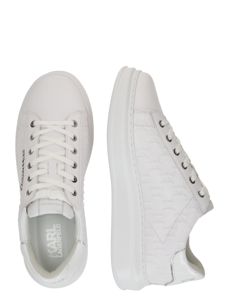 Karl Lagerfeld Sneaker low 'KAPRI'  alb