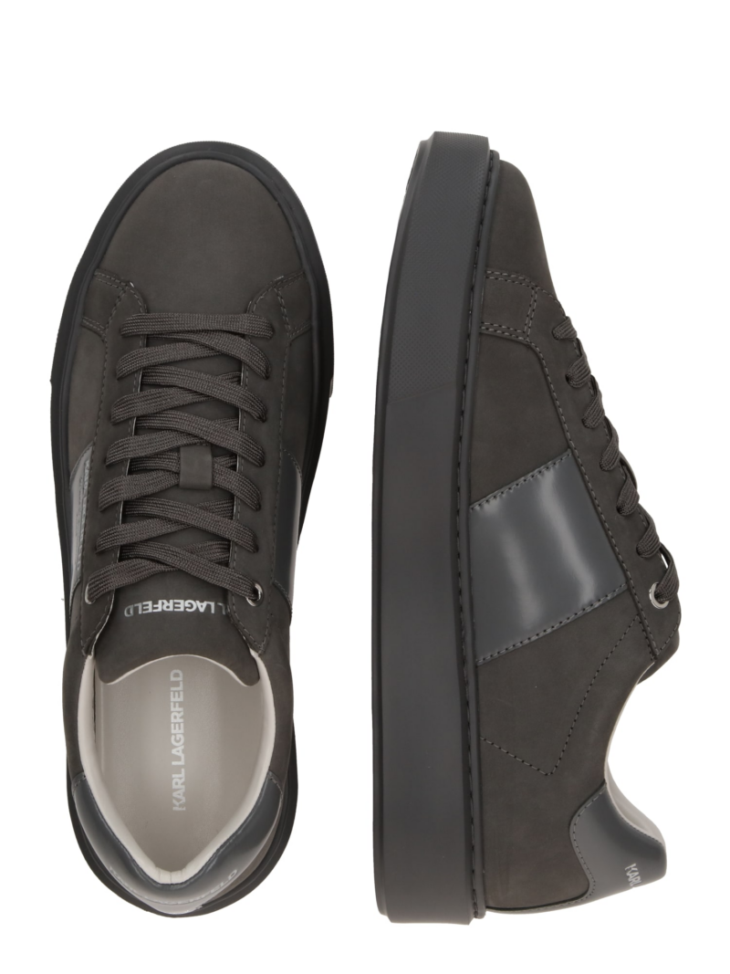 Karl Lagerfeld Sneaker low 'MAXI KUP'  gri deschis / gri închis