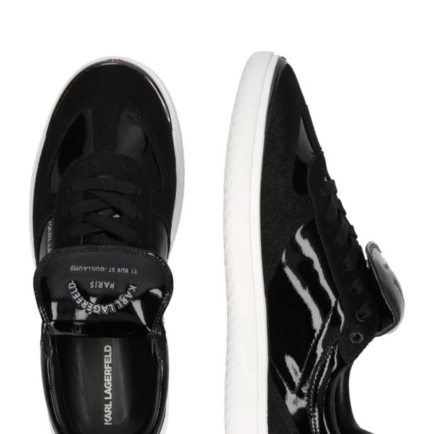 Karl Lagerfeld Sneaker low  albastru deschis / negru